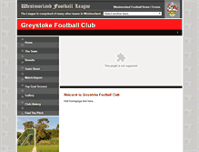 Tablet Screenshot of greystoke.westmorlandleague.co.uk