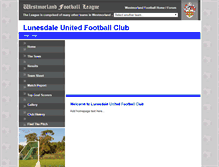 Tablet Screenshot of lunesdaleunited.westmorlandleague.co.uk